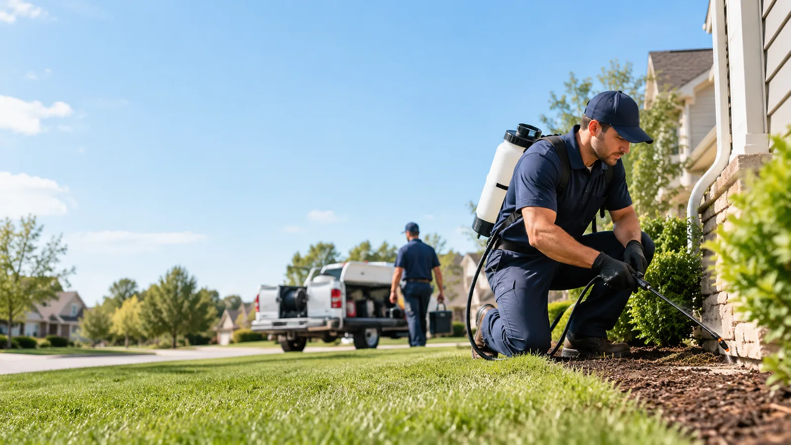 Pest Control in Brethren, MI near me